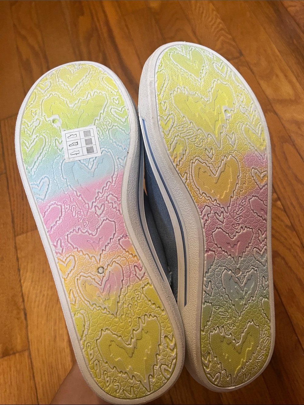 Denim Blue BOBS by Sketchers - Picture 6 of 6